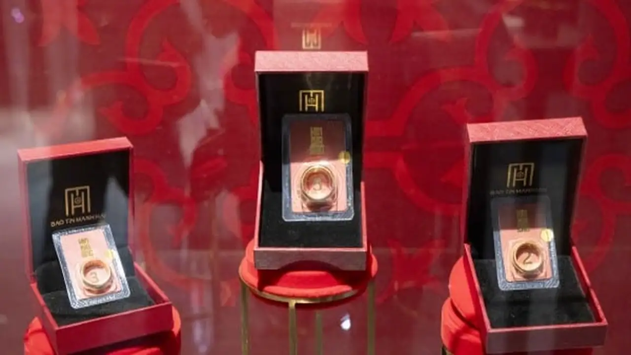 تقارب ملحوظ بين أسعار خواتم الذهب وسبائك شركة SJC في الأسواق